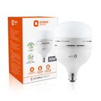 Orient Electric 30 W Emergency Inverter Rechargeable LED Bulb | Cool Day Light (6500K) | Energy Efficient | 4 Hour Battery Backup | Pack of 1