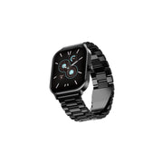 boAt Ultima Ember 2 Smartwatch, 1.96” AMOLED Display, Ultra Bright 1000 nits Brightness, AOD, Personalized Fitness Nudges, Functional Crown, 100+ Sports Mode smartwatch for Men & Women (Steel Black)