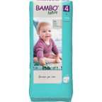 Bambo Nature Premium Baby Tape Diapers for Baby Large Size (7-14 Kgs), Super Absorbent, Breathable, Extra Soft, Dermatologically Tested, Hypoallergenic Nappies With Wetness Indicator, 48 Count