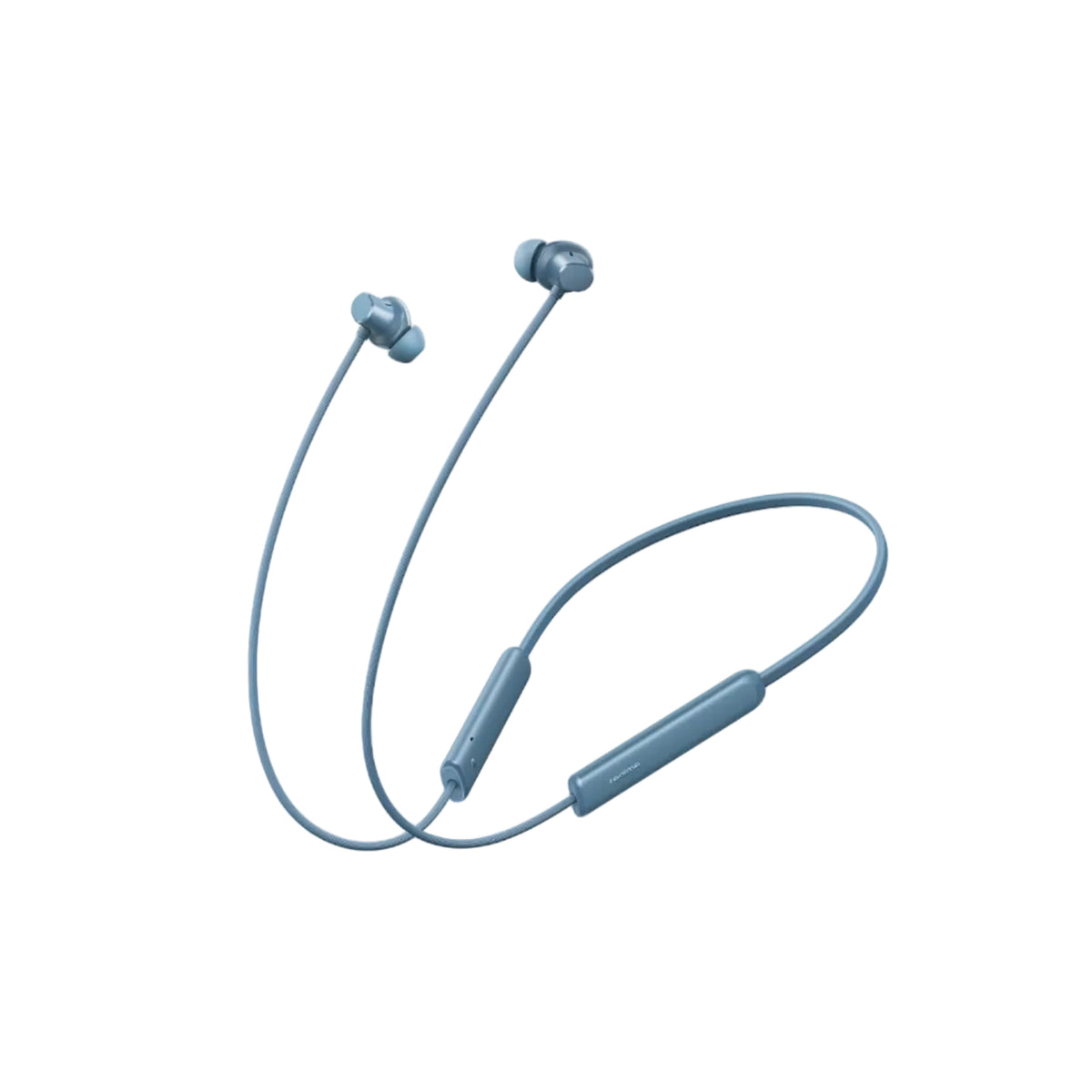 realme Buds Wireless 5 Lite in Ear Bluetooth Neckband with 12.4 mm Dynamic Bass Boost Driver,Upto 35 Hours Playback,45ms Low Latency,IP55 Dust & Water Resistant, Bluetooth V5.4 (Haze Blue)