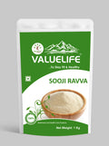 Value Life Sooji Rava 1kg :: Valuelife Bombay Rawa 1kg (1 kg)