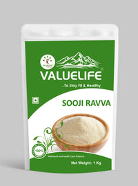 Value Life Sooji Rava 1kg :: Valuelife Bombay Rawa 1kg (1 kg)