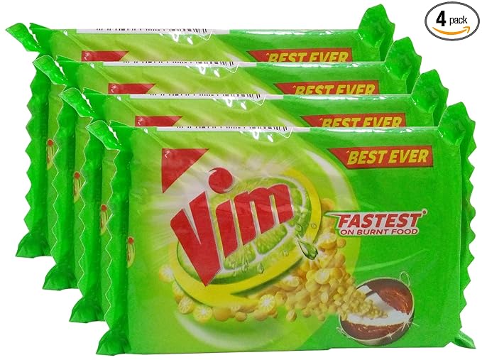Vim Dishwash Bar, 80g