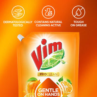 Vim ProClean Dishwash Liquid Gel