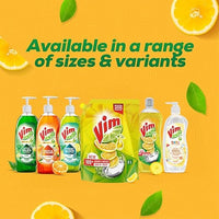 Vim Dishwash Liquid 3 L pouch