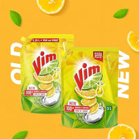 Vim Dishwash Liquid 3 L pouch