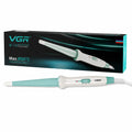 VGR V-596 Professional Curling Wand with 25MM Ceramic Coated Barrel, Fast PTC Heating, Dual Temperature Control Up to 200°C, Cool Touch Tip, Hair Curler Iron for Women, Long Lasting Curls, Green (Green)