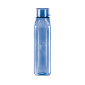 MILTON Prime 1000 Water Bottle, 1 Litre, Reusable Plastic Fridge Bottle, BPA Free and Leak Proof Bottles for Travel, Work, Pack of 1, Blue
