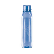MILTON Prime 1000 Water Bottle, 1 Litre, Reusable Plastic Fridge Bottle, BPA Free and Leak Proof Bottles for Travel, Work, Pack of 1, Blue
