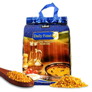 Laxmi Daily Feast 5 KG Super Premium Toor Dal Oily