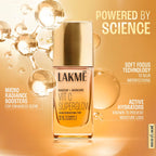 Lakme Makeup+Skincare VitC Superglow Skin Perfecting Tint Warm Sand W160 25ml
