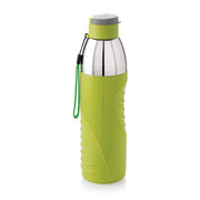 Cello Puro Gliss Insulated Water Bottle, 900 ML, Green (Plastic)