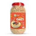 Nutriorg Rolled Oats 1.2 Kg | Gluten Free | High protein | Weight loss | Fibre Rich | Easy to Cook | Overnight Oats | Nutritional Breakfast Cereal Oats |...