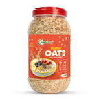 Nutriorg Rolled Oats 1.2 Kg | Gluten Free | High protein | Weight loss | Fibre Rich | Easy to Cook | Overnight Oats | Nutritional Breakfast Cereal Oats |...