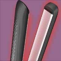 Havells HS4106 Hair Straightener with Ceramic Coated Plates,BLACK