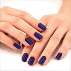 LAKMÉ 9To5 Primer + Glossy Finish Nail Colour|| Summer Blue||6 Ml