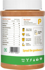 Pintola All Natural Peanut Butter Creamy 1kg(Pack of 2)
