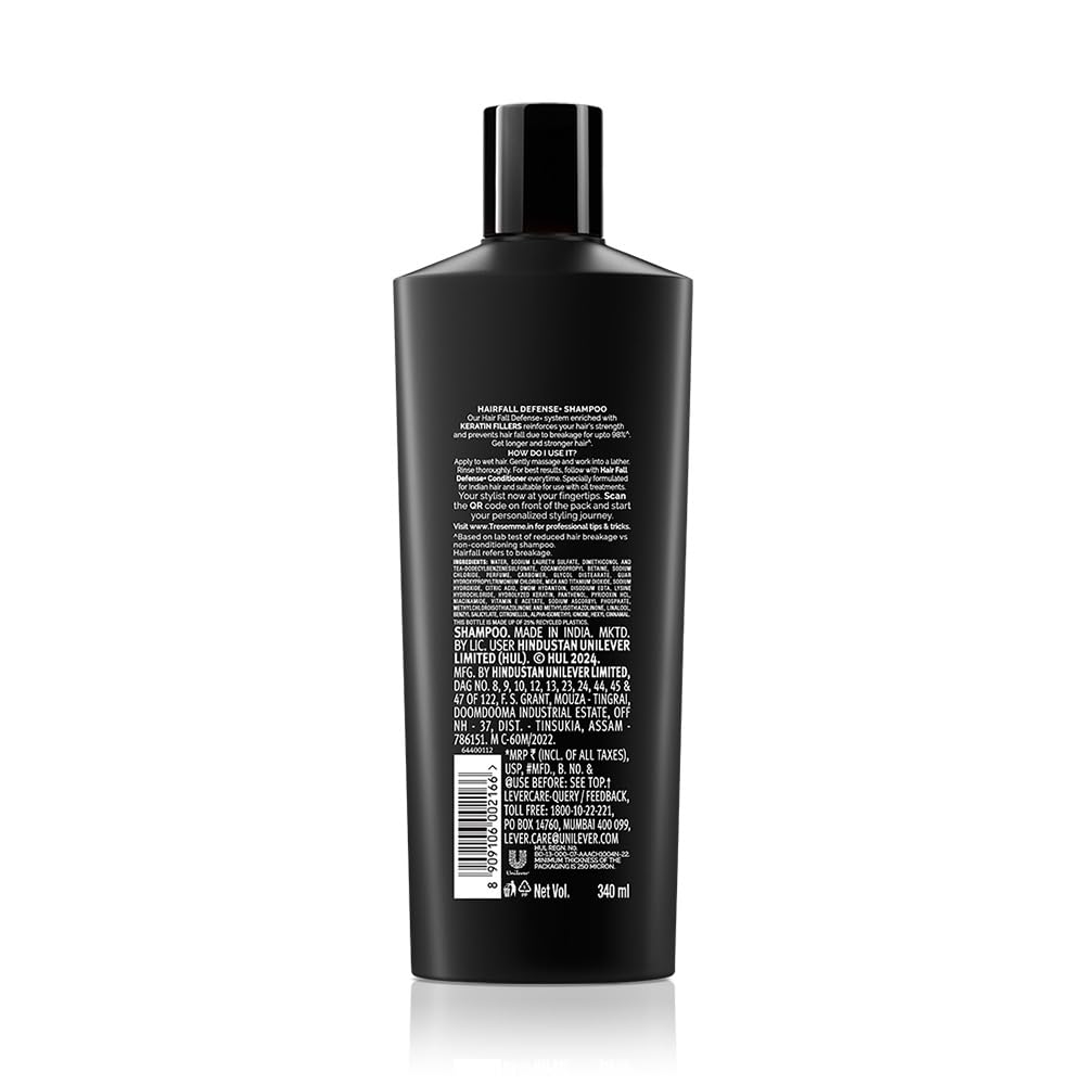 Tresemme Hair Fall Defence Shampoo 340 ml