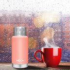 Milton Elfin 160 Thermosteel Water Bottle 160 ml, 24 Hr Hot and Cold I Leak Proof Lid, ISI Certified I Vacuum Insulated I for Office, Gym, School I Peach