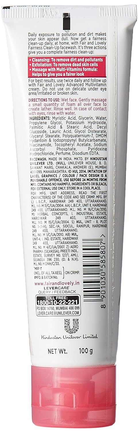 Fair &amp; Lovely Fairness Face Wash