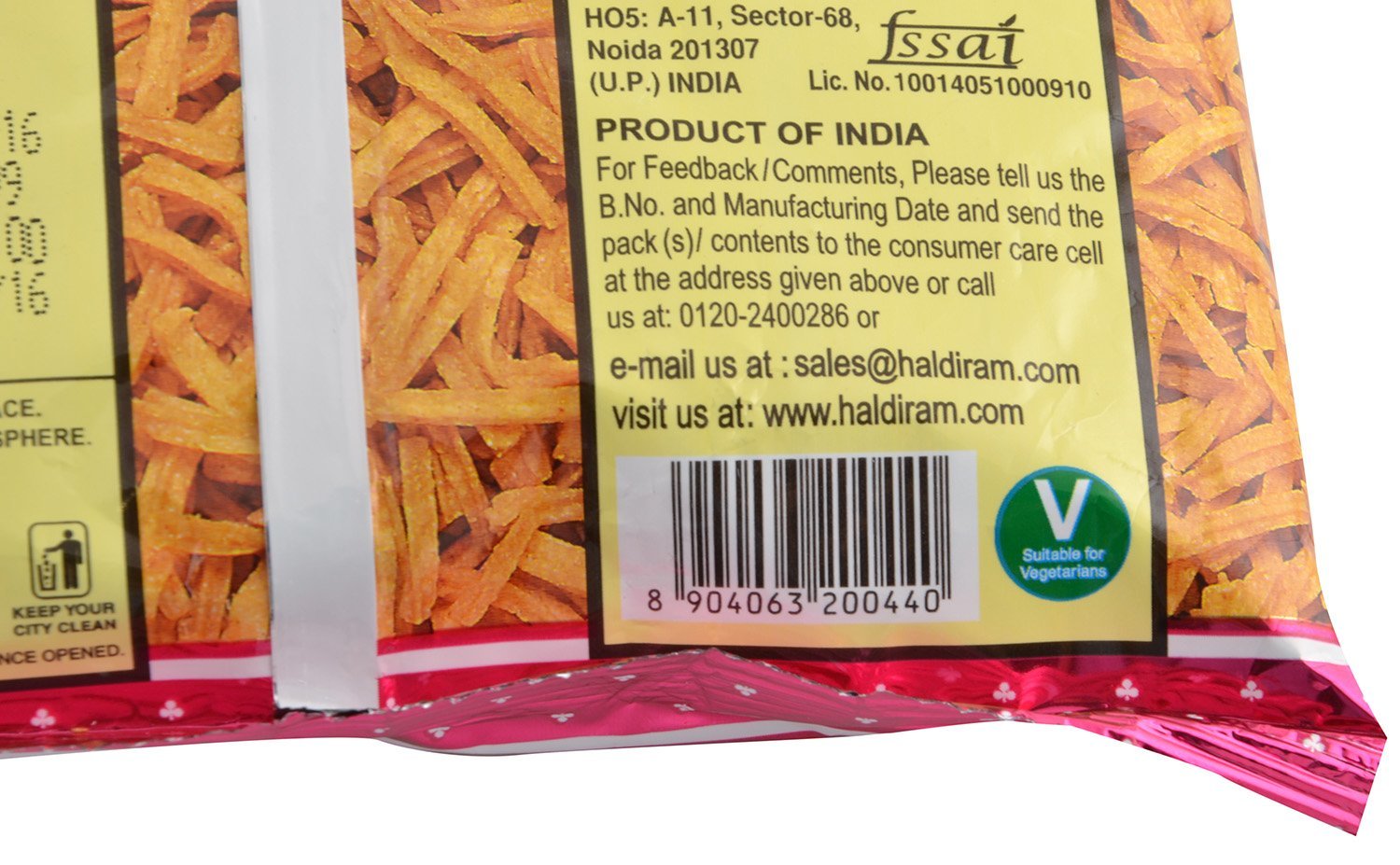 Haldirams Namkeem - Punjabi Tadka, 200g Pack