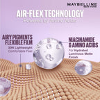 Maybelline New York Super Stay Lumi Matte Liquid Foundation, 220 | 30HR Long Lasting, Lightweight, Suitable for all Skintypes