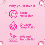 POND'S Triple Vitamin Moisturising Body Lotion 600 ml (Pack of 2)