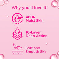 POND'S Triple Vitamin Moisturising Body Lotion 600 ml (Pack of 2)