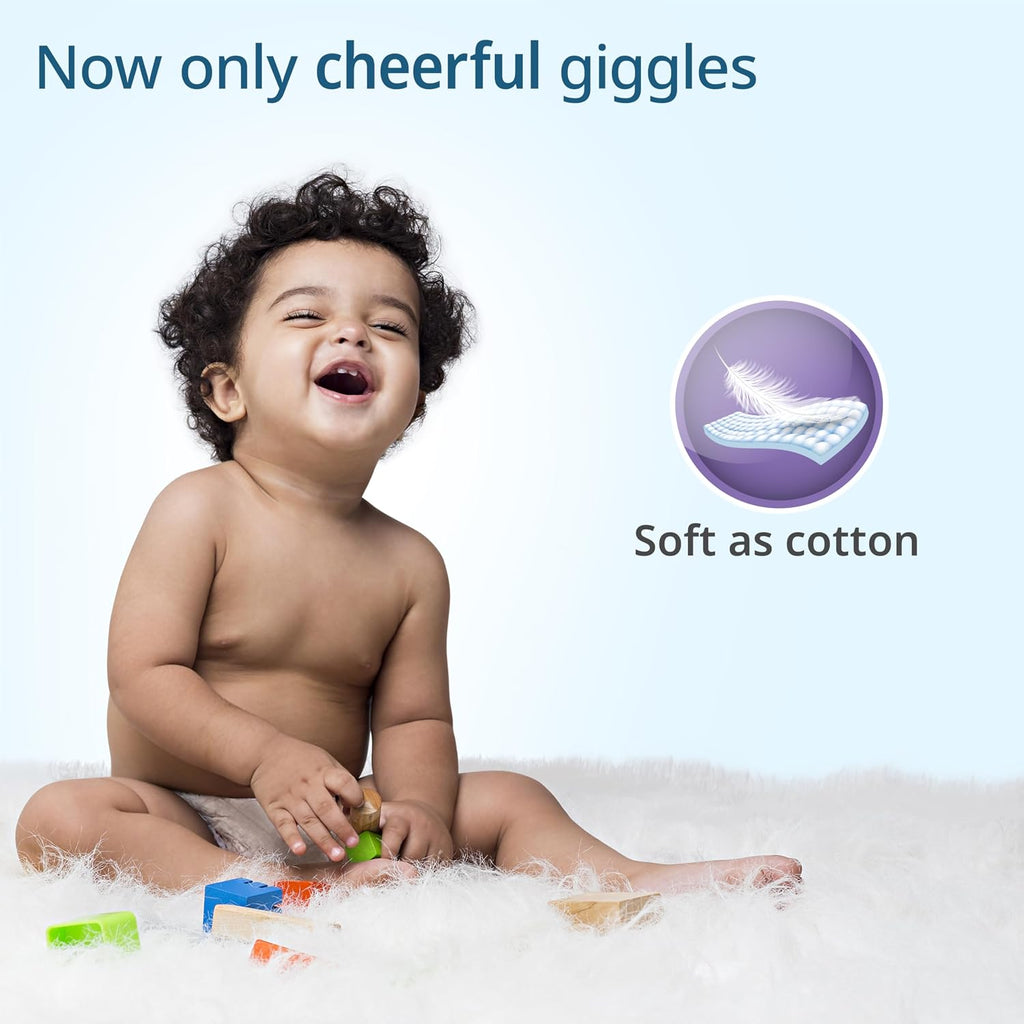 LuvLap Pant Style Baby Diapers, X-Large (XL), 54 Count, For babies of Upto 12-17Kg with Aloe Vera Lotion for rash protection, with upto 12hr protection, Diapers