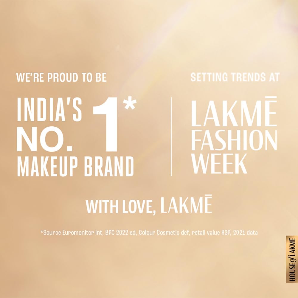 LAKMÉ 9 to 5 Weightless Mousse Foundation Mini,6 g