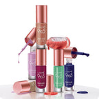 LAKMÉ 9To5 Primer + Glossy Finish Nail Colour|| Summer Blue||6 Ml