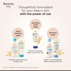 Aveeno Baby Dermexa Moisturising Cream 206g | With Triple Oat Complex And Ceramides | Soothes And Relieves Dry, Itchy, Sensitive Skin | Us Pediatrician Recommended | No Added Fragrance, Cortisone Or Dyes