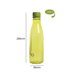 Cello Ozone Plastic Water Bottles Set of 3, 1000ml Each, Assorted | Unbreakable, BPA-Free, Food Grade | Airtight & Leakproof Lids | Pet Water Bottle For Fridge, Kitchen, Gym, Office, Travel & Gifting