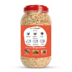 Nutriorg Rolled Oats 1.2 Kg | Gluten Free | High protein | Weight loss | Fibre Rich | Easy to Cook | Overnight Oats | Nutritional Breakfast Cereal Oats |...