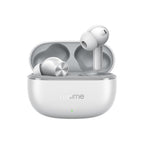realme Buds T200 Lite Bluetooth in Ear Earbuds,4 Mic, AI ENC for Calls,48 Hours Total Playback with Fast Charging and Ultra Low Latency Gaming TWS,Google Fast Pair,with mic (Storm Grey)