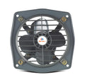 Bajaj Bahar 150 MM Exhaust Fan | High Speed | High Air Delivery | Strong Metal Body | Low Energy Consumption | Easy To Mount | 2 Yrs Warranty 【Metallic Grey】