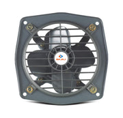 Bajaj Bahar 150 MM Exhaust Fan | High Speed | High Air Delivery | Strong Metal Body | Low Energy Consumption | Easy To Mount | 2 Yrs Warranty 【Metallic Grey】