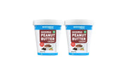 MYFITNESS Peanut Butter Chocolate Spread Crispy 1.2kg  (Pack of 2)