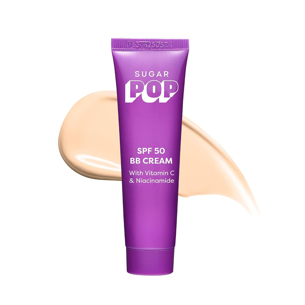 SUGAR POP SPF 50 BB Cream with Vitamin C & Niacinamide,30g