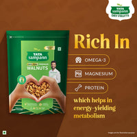 Tata Sampann Premium Walnut Kernels, 200g