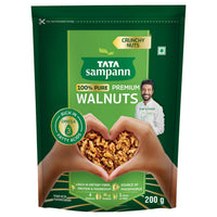 Tata Sampann Premium Walnut Kernels, 200g