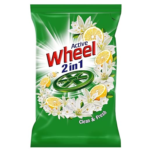 Wheel Green Powder