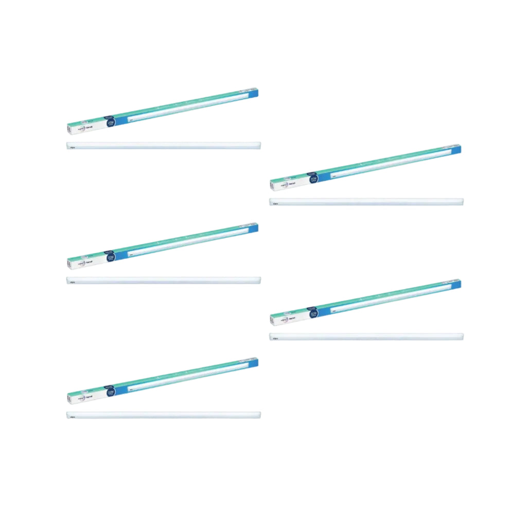 wipro 20W LED Cool Day Light Light, Pack of 5