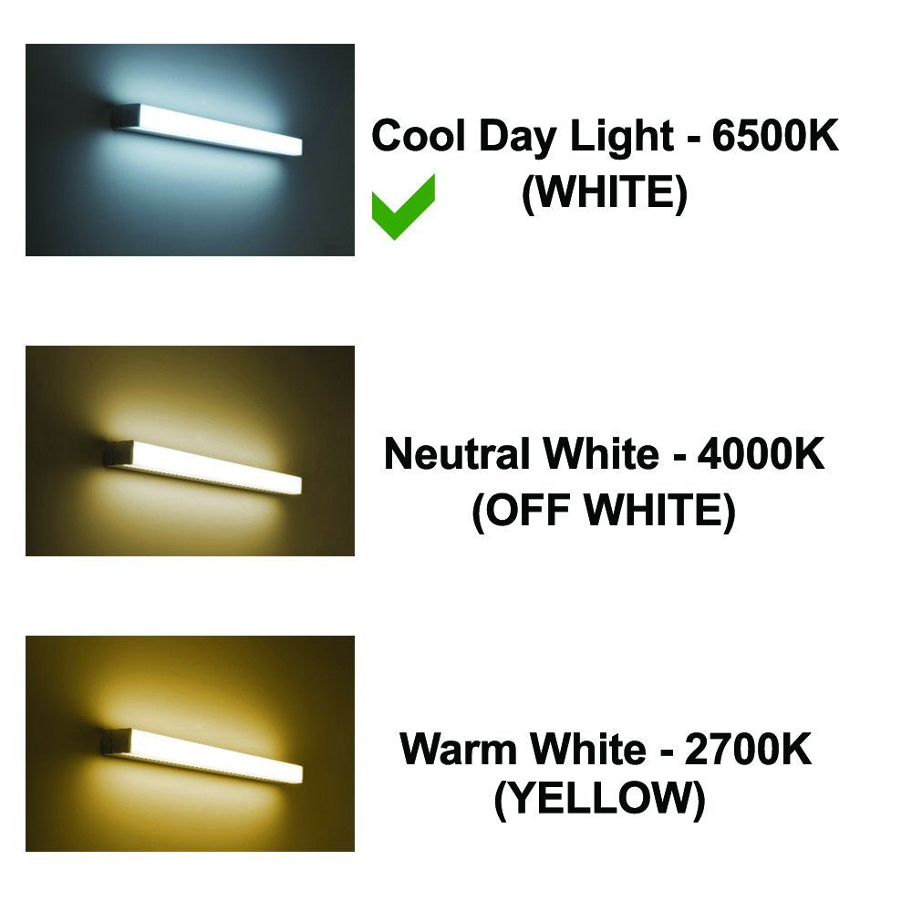 wipro 36W LED Batten ( White , Cool Day Light, Garnet)