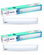 wipro 5W LED Cool Day Light Batten, Pack of 2
