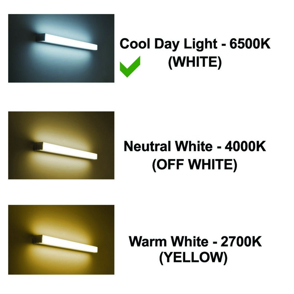 wipro 5W LED Cool Day Light Batten, Pack of 2