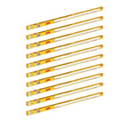 wipro Garnet 30W LED Batten for Living Room & Bedroom | Bright & Energy Efficient Tubelight for Home | Cool Day Light (6500K) with UPTO 2500 lumen|4Feet, Pack of 10