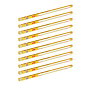 wipro Garnet 30W LED Batten for Living Room & Bedroom | Bright & Energy Efficient Tubelight for Home | Cool Day Light (6500K) with UPTO 2500 lumen|4Feet, Pack of 10