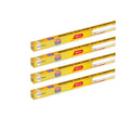wipro Garnet 30W LED Batten for Living Room & Bedroom | Bright & Energy Efficient Tubelight for Home | Cool Day Light (6500K) with UPTO 2500 lumen|4Feet, Pack of 4