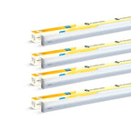 wipro Garnet Plus 36w Aluminium LED Batten, Coolwhite (pack of 4)